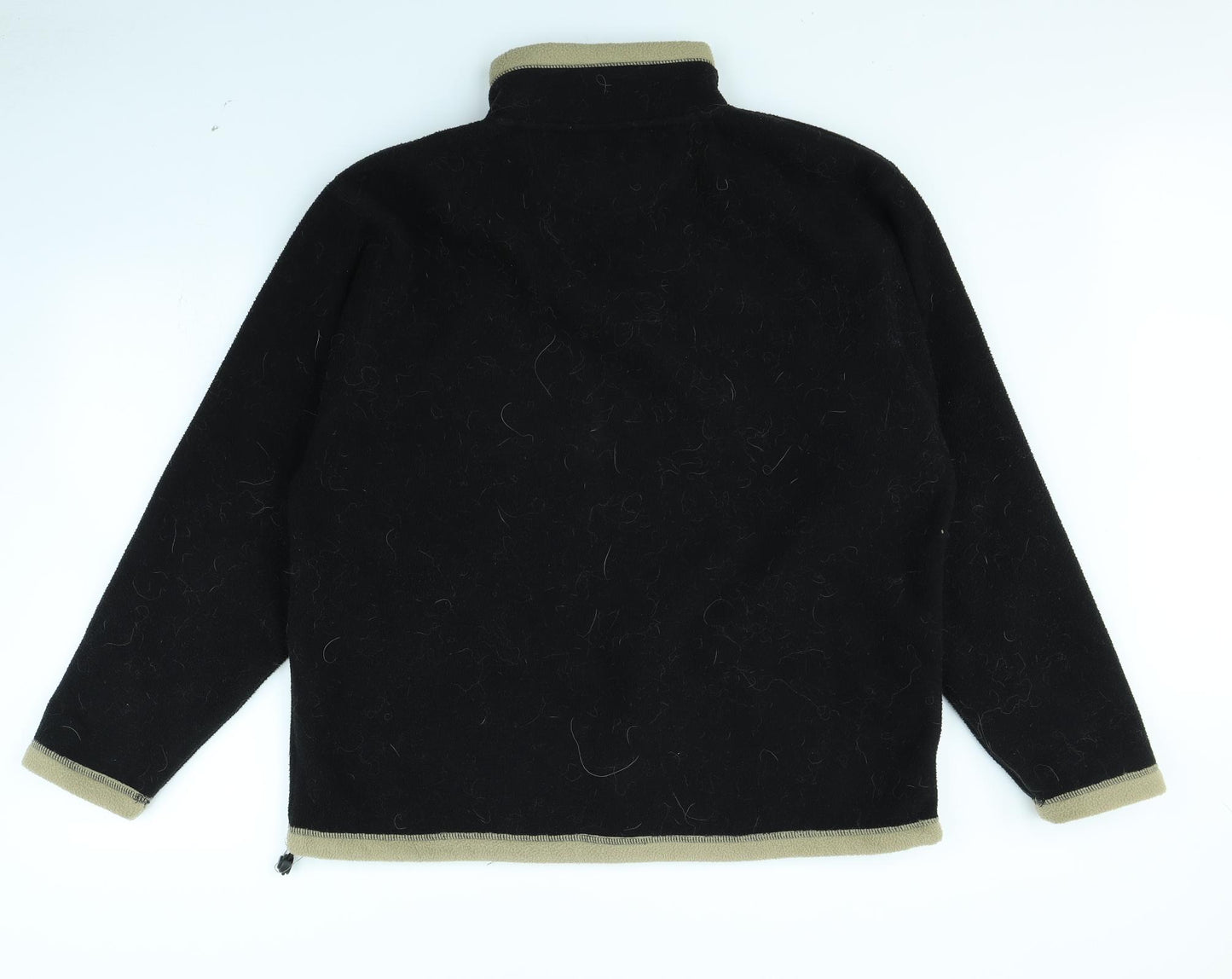 Eisenegger Mens Black   Jacket  Size XL