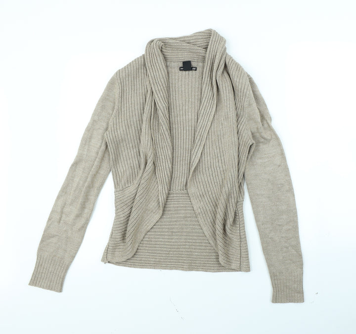 H&M Womens Beige Jacket Size S