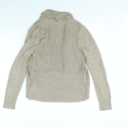 H&M Womens Beige   Jacket  Size S