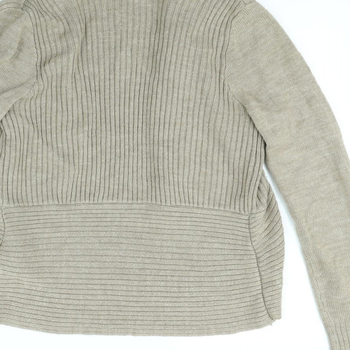 H&M Womens Beige   Jacket  Size S
