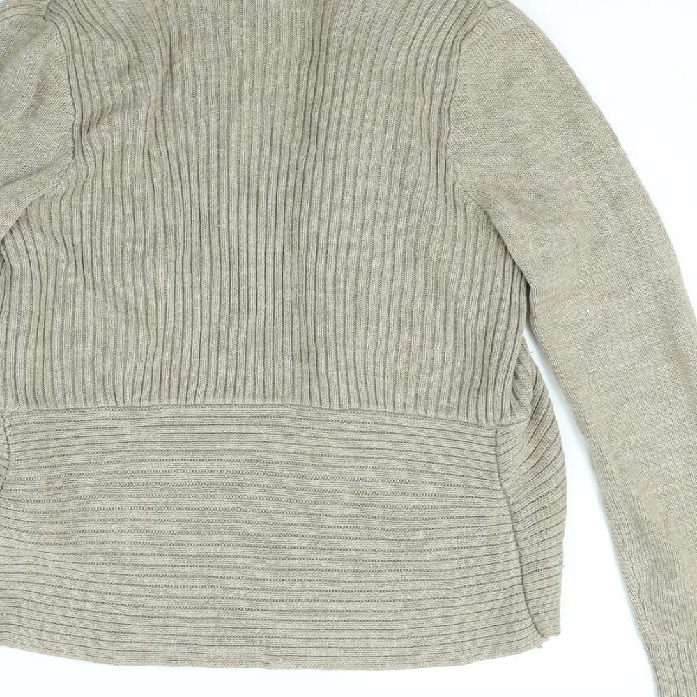 H&M Womens Beige   Jacket  Size S
