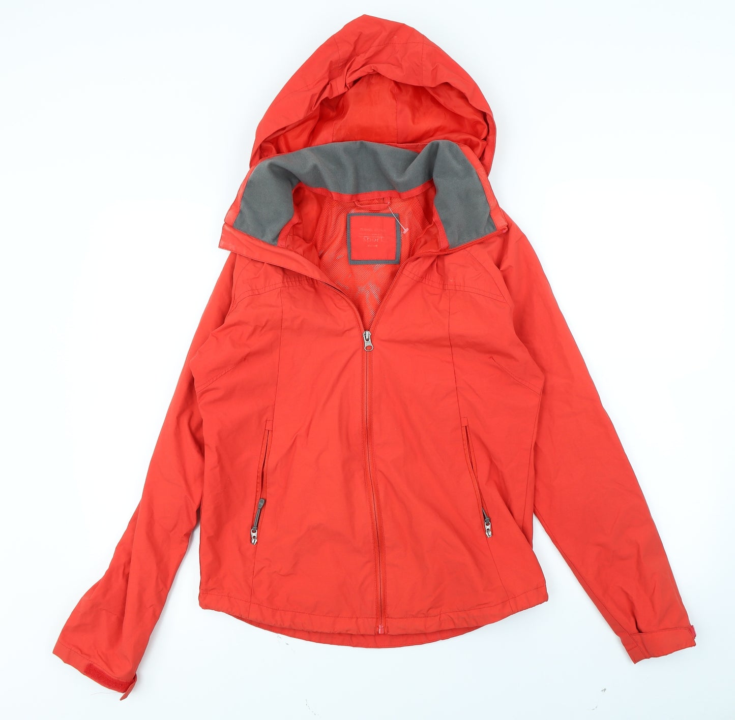 st michael   Womens Red   Rain Coat Coat Size 10