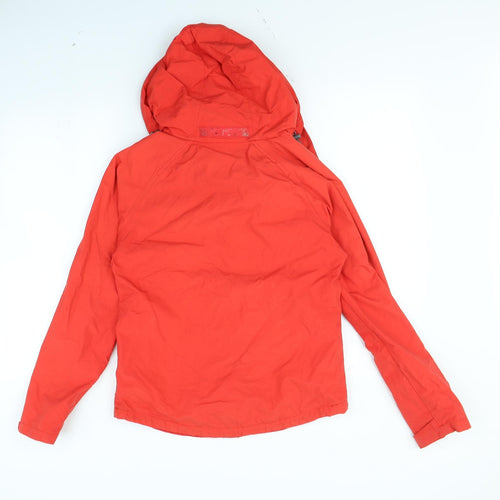 st michael   Womens Red   Rain Coat Coat Size 10
