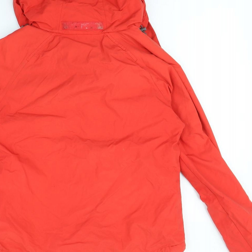 st michael   Womens Red   Rain Coat Coat Size 10
