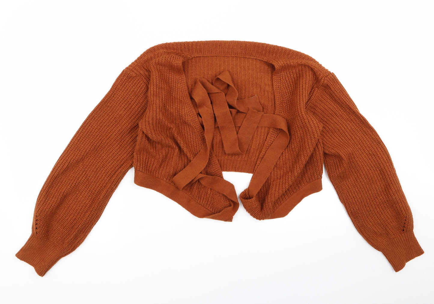 SheIn Womens Brown   Cardigan Jumper Size S