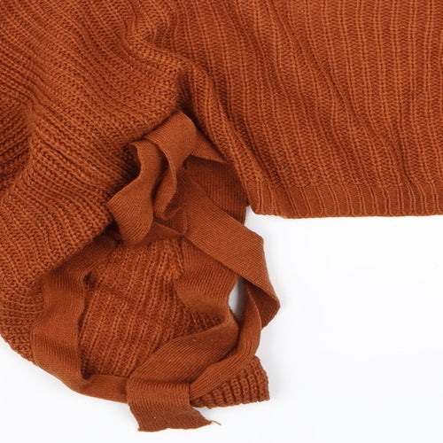 SheIn Womens Brown   Cardigan Jumper Size S