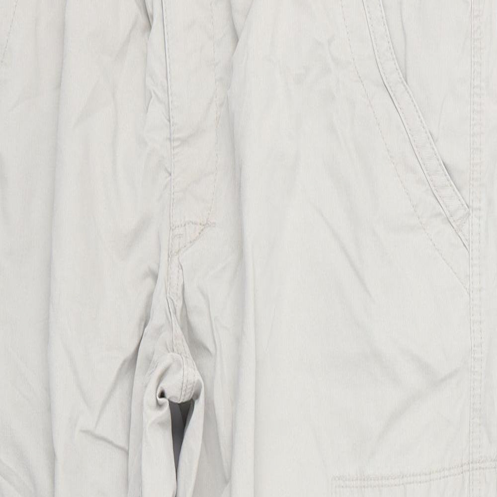 m&s Mens Beige   Cargo Trousers Size 38 L31 in