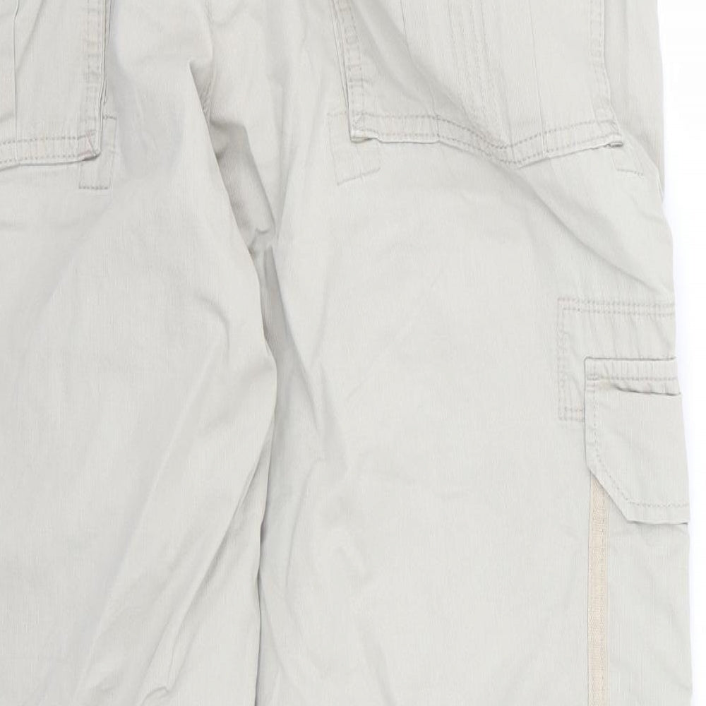 m&s Mens Beige   Cargo Trousers Size 38 L31 in