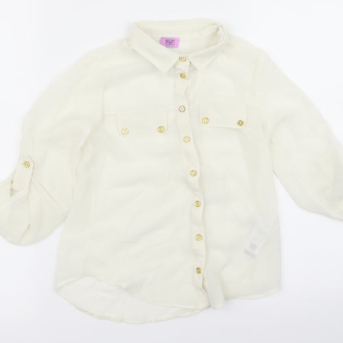 F&F Womens White   Basic Blouse