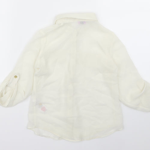 F&F Womens White   Basic Blouse