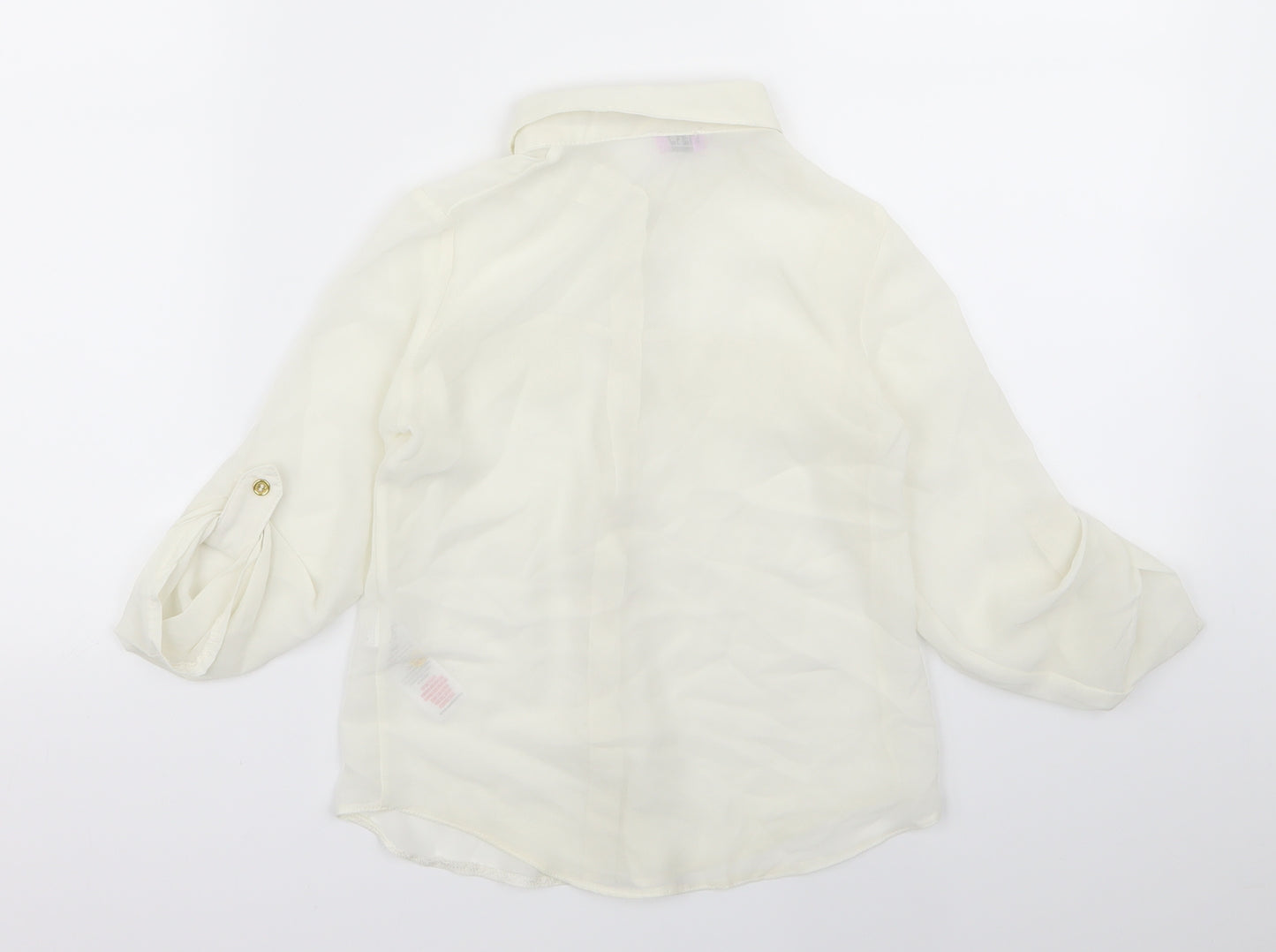 F&F Womens White   Basic Blouse