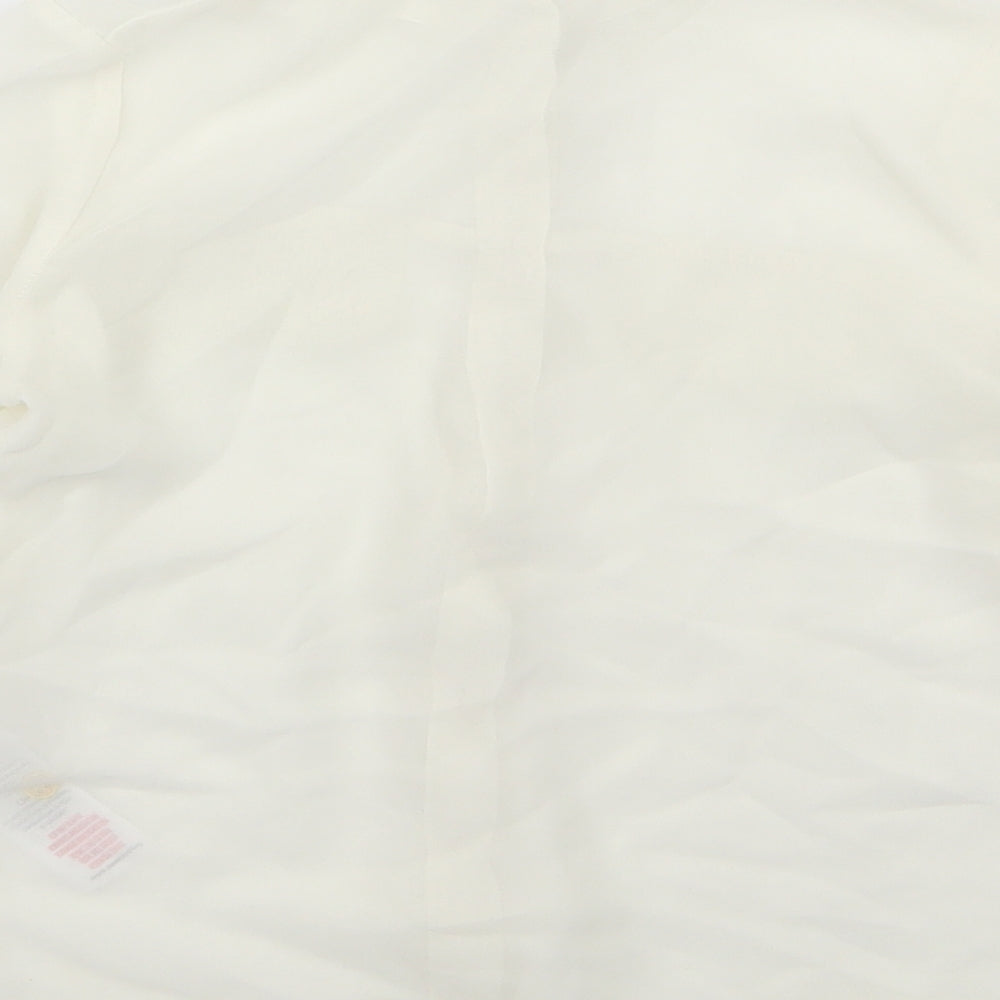 F&F Womens White   Basic Blouse