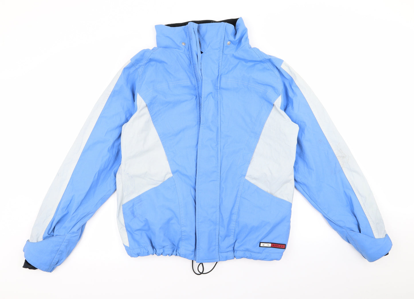 Oakley Mens Blue   3-in-1 Jacket Coat Size L