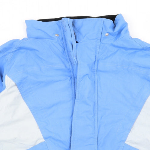 Oakley Mens Blue   3-in-1 Jacket Coat Size L