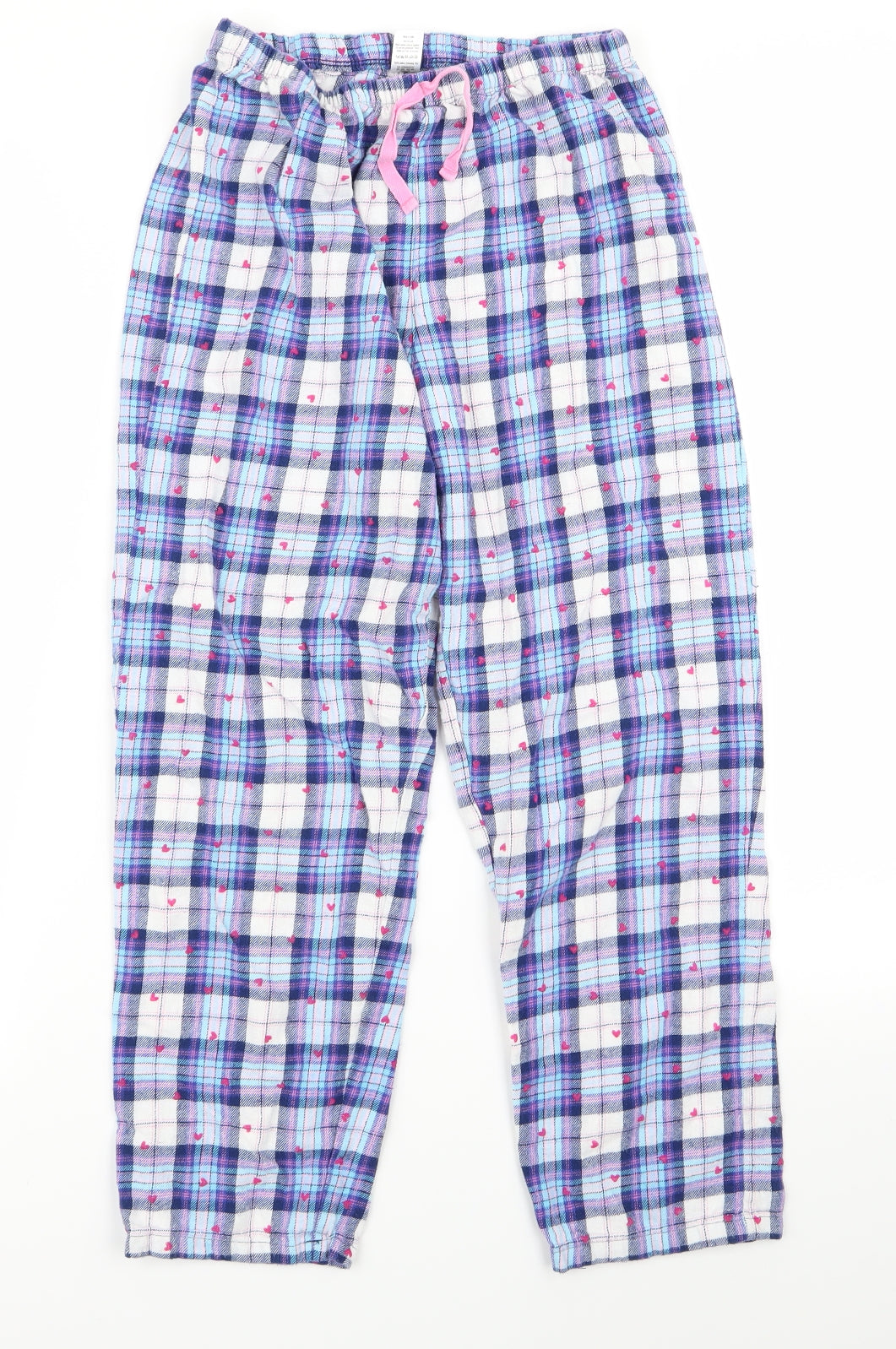 George Womens Blue    Lounge Pants Size 10  - heart