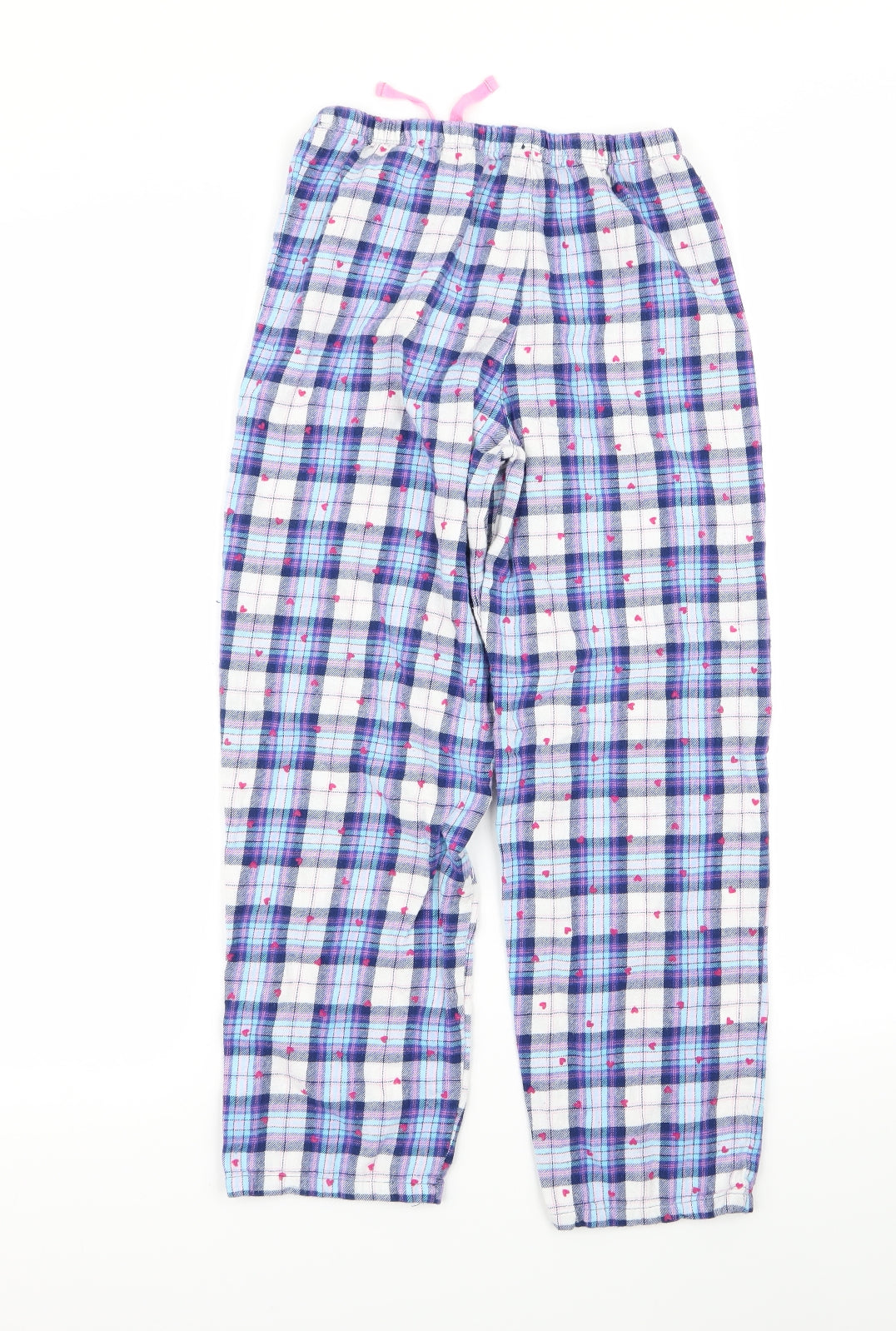 George Womens Blue    Lounge Pants Size 10  - heart