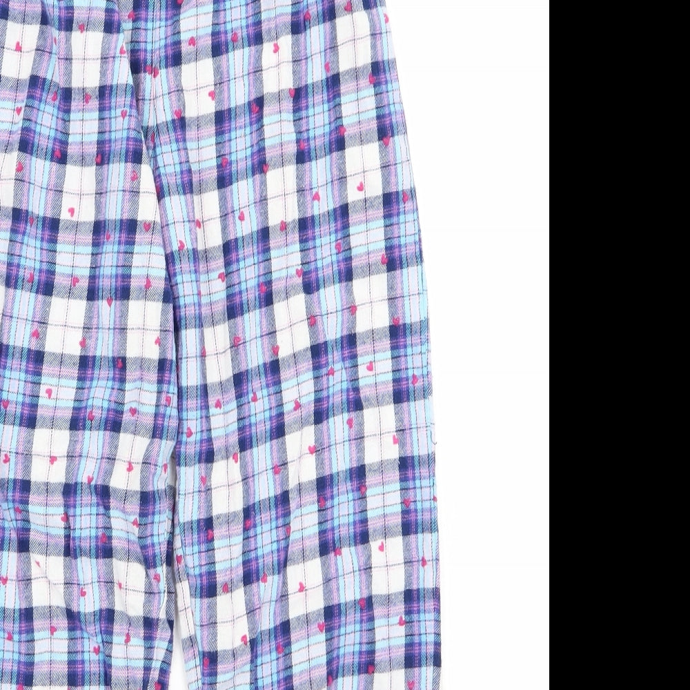 George Womens Blue    Lounge Pants Size 10  - heart