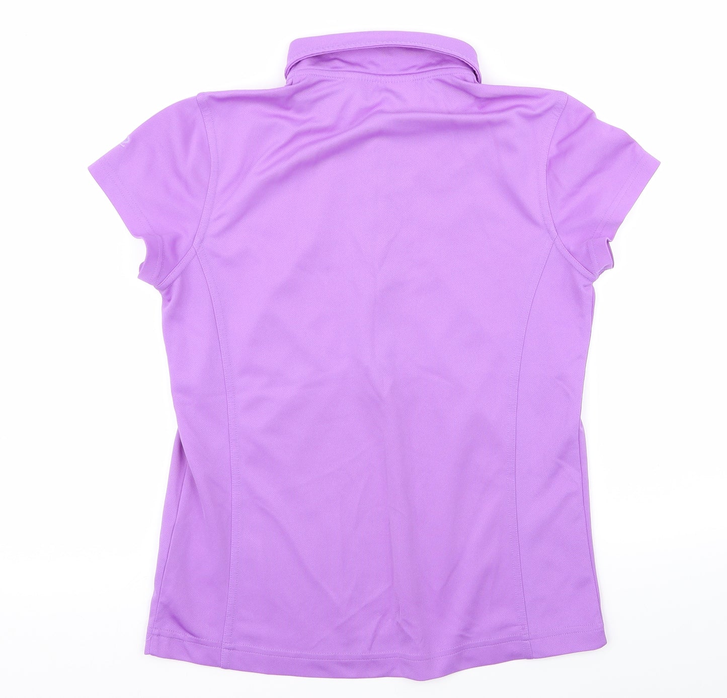 daily sports  Womens Purple   Basic Polo Size M