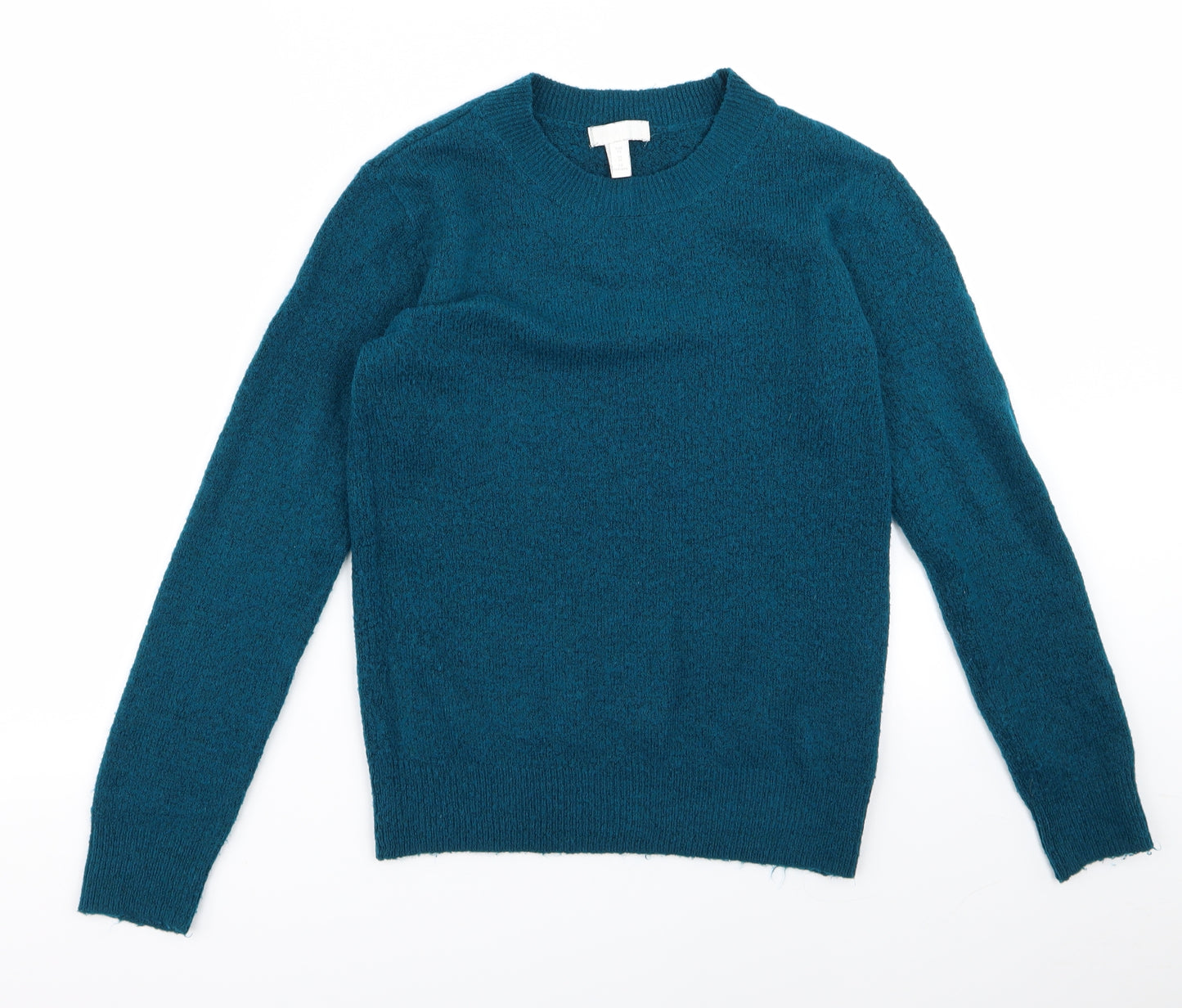 H&M Womens Green   Pullover Jumper Size M