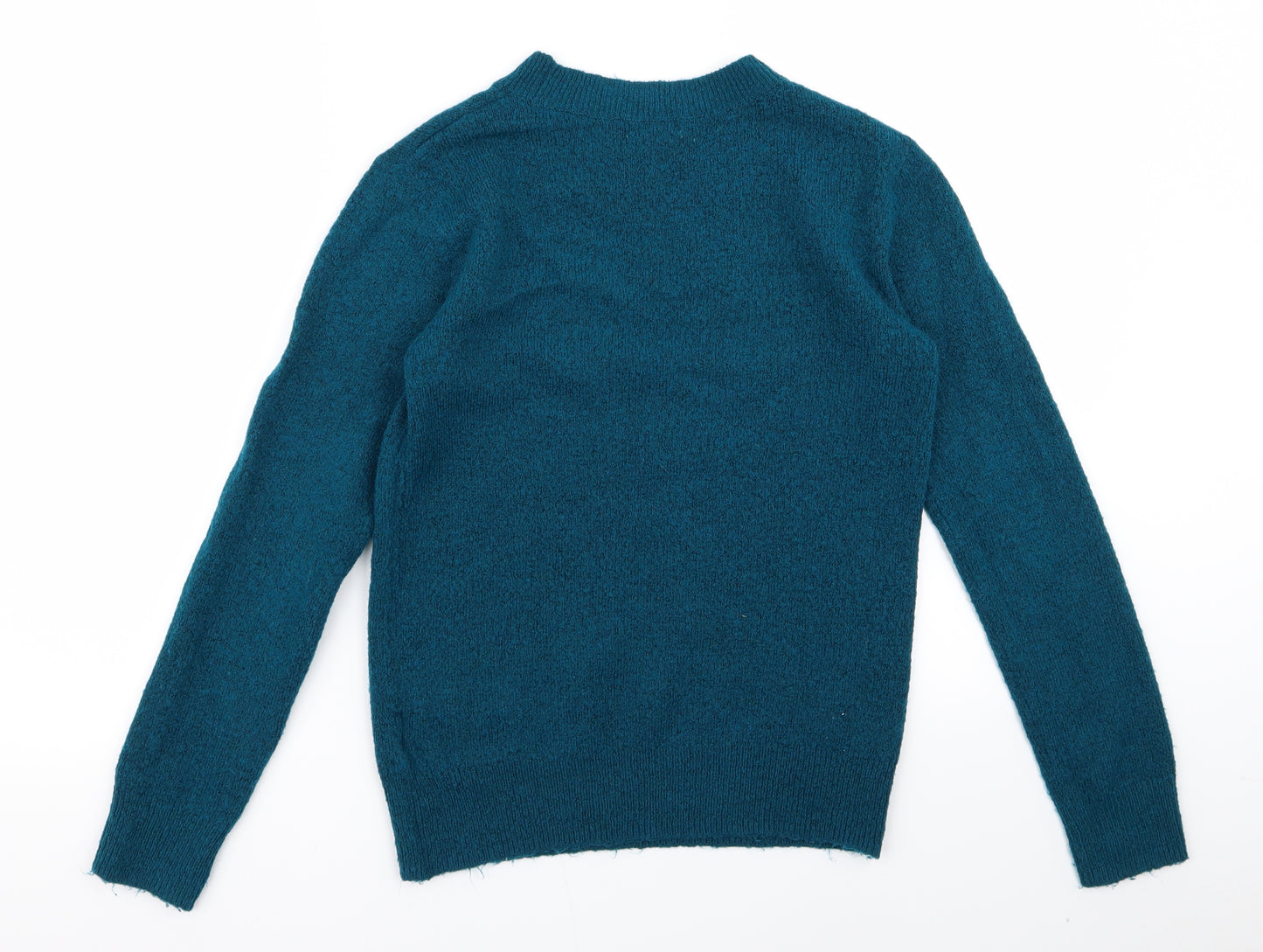 H&M Womens Green   Pullover Jumper Size M