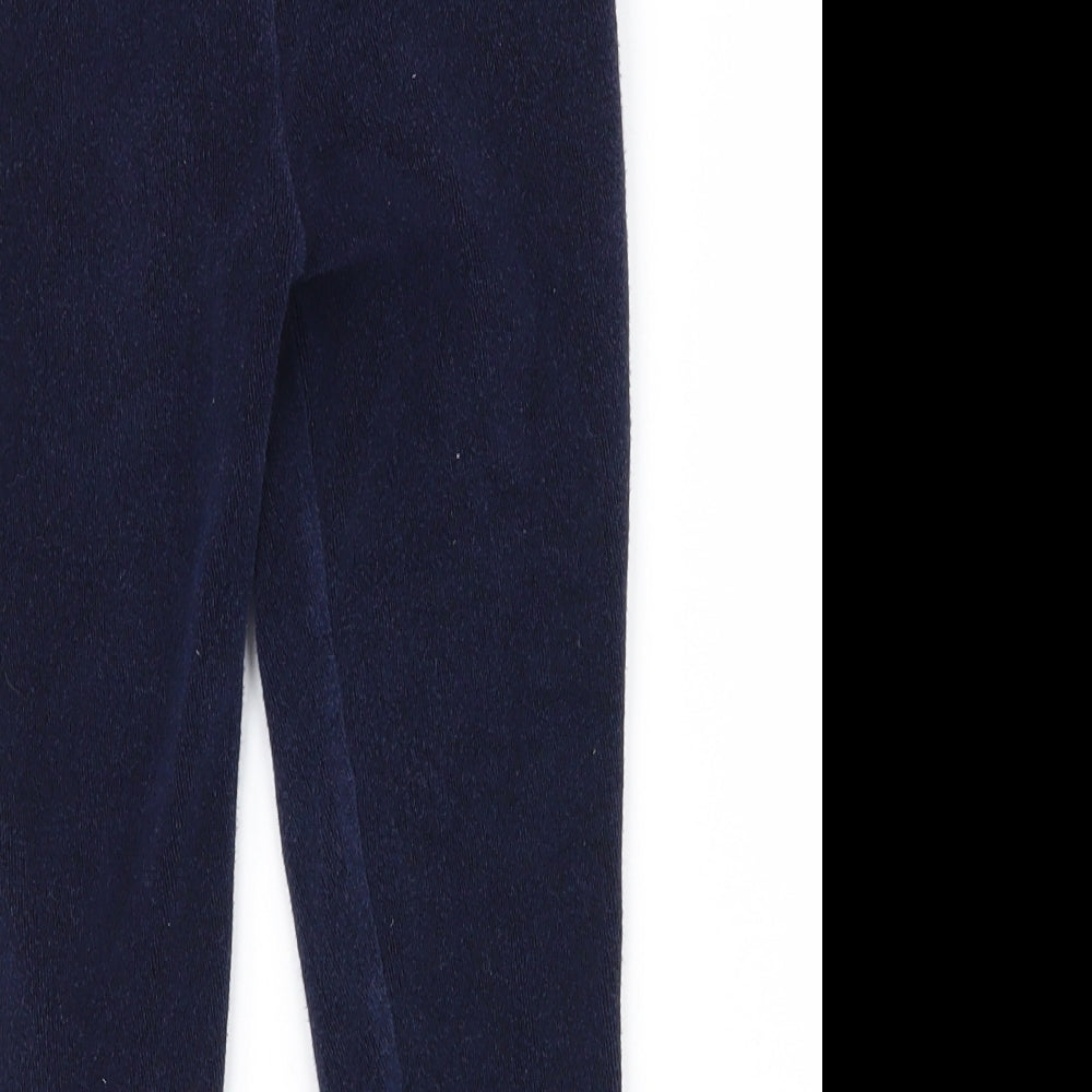 outfit Boys Blue  Ramie Jogger Trousers Size 3 Years