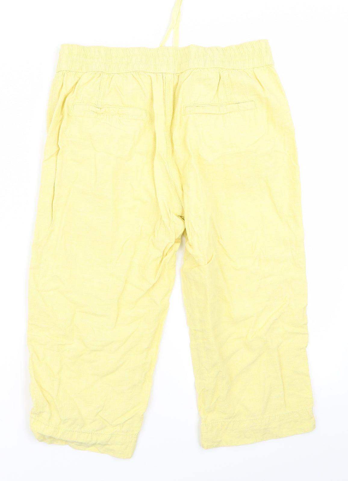 George Womens Yellow   Trousers  Size 8