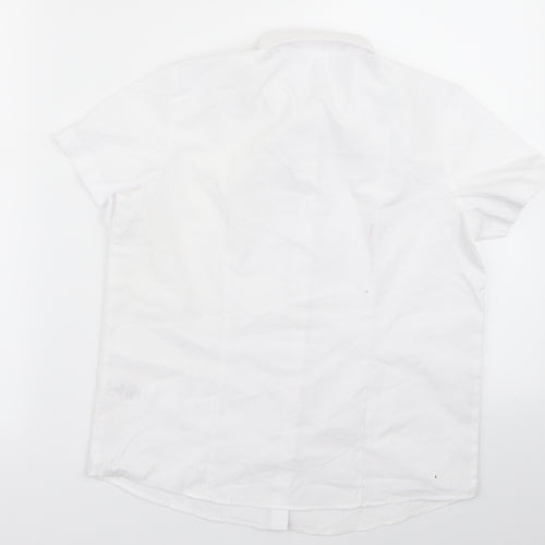 George Girls White   Basic Blouse Size 9 Years
