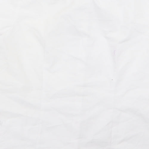 George Girls White   Basic Blouse Size 9 Years