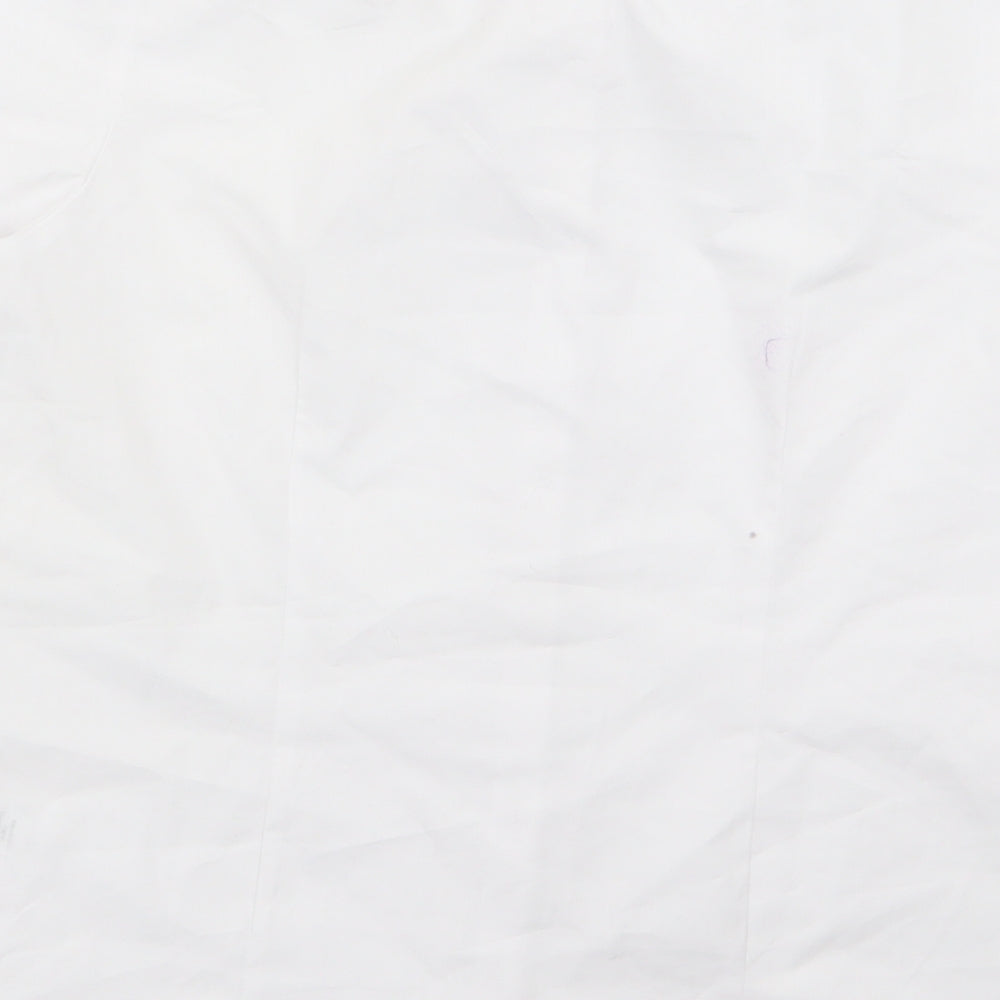 George Girls White   Basic Blouse Size 9 Years