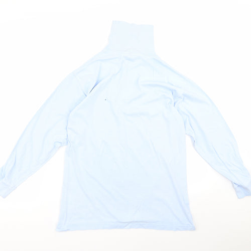 jumoer Womens Blue   Pullover Jumper Size S