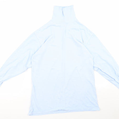 jumoer Womens Blue   Pullover Jumper Size S