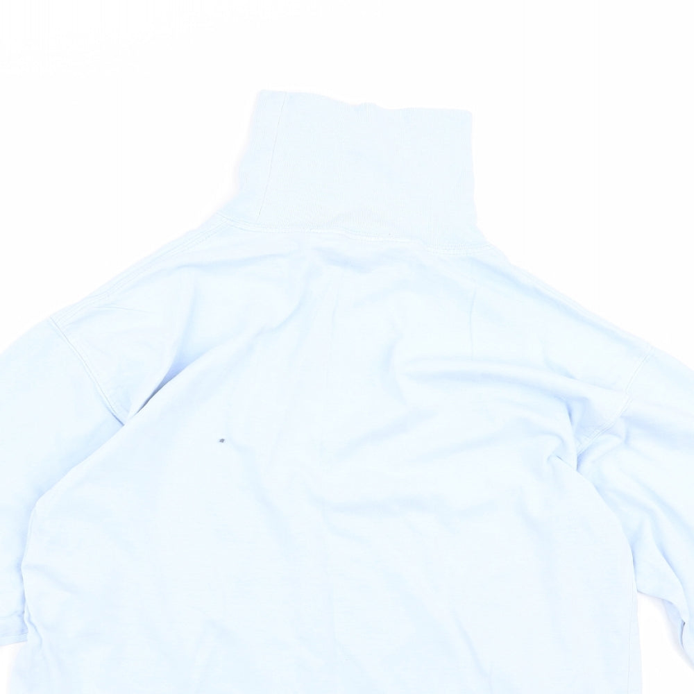 jumoer Womens Blue   Pullover Jumper Size S