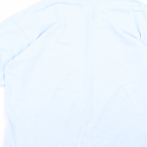 jumoer Womens Blue   Pullover Jumper Size S