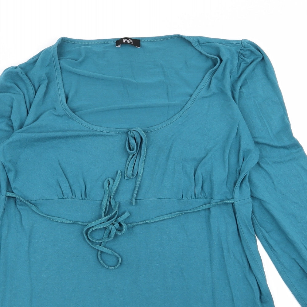 F&F Womens Beige   A-Line  Size 16