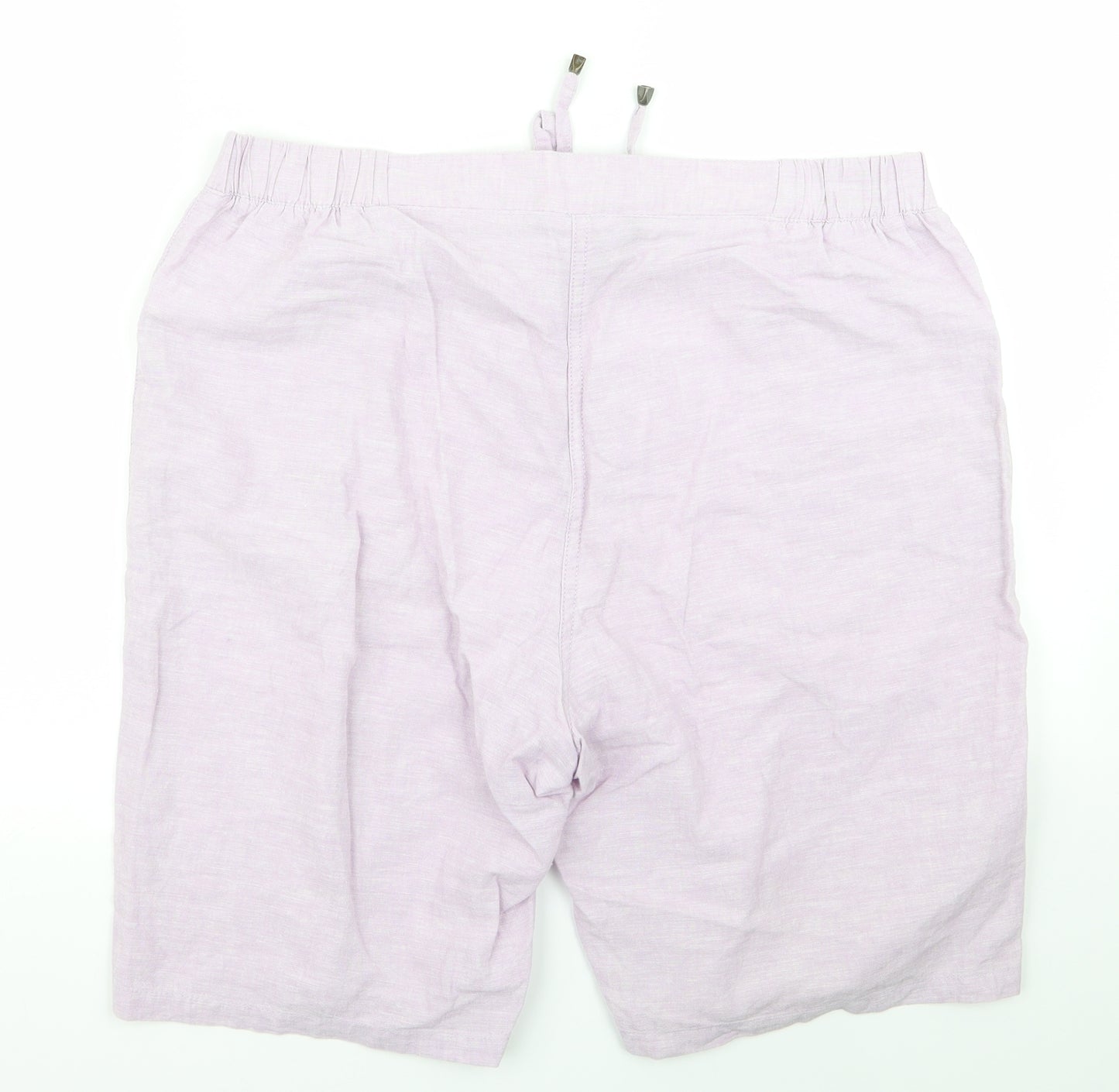 Preworn Womens Purple   Cargo Shorts Size L
