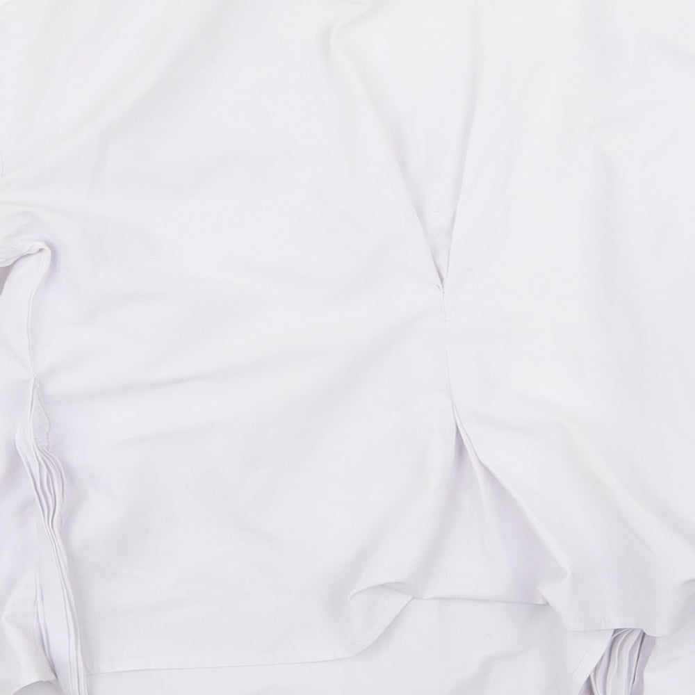Primark Womens White   Basic Blouse Size 8
