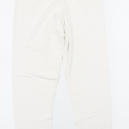 Preworn Womens White   Trousers  Size 8