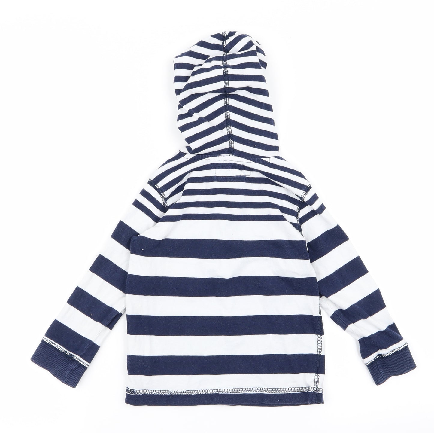 logg Baby Blue Striped  Pullover Jumper Size 12-18 Months