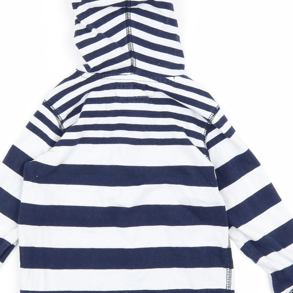logg Baby Blue Striped  Pullover Jumper Size 12-18 Months