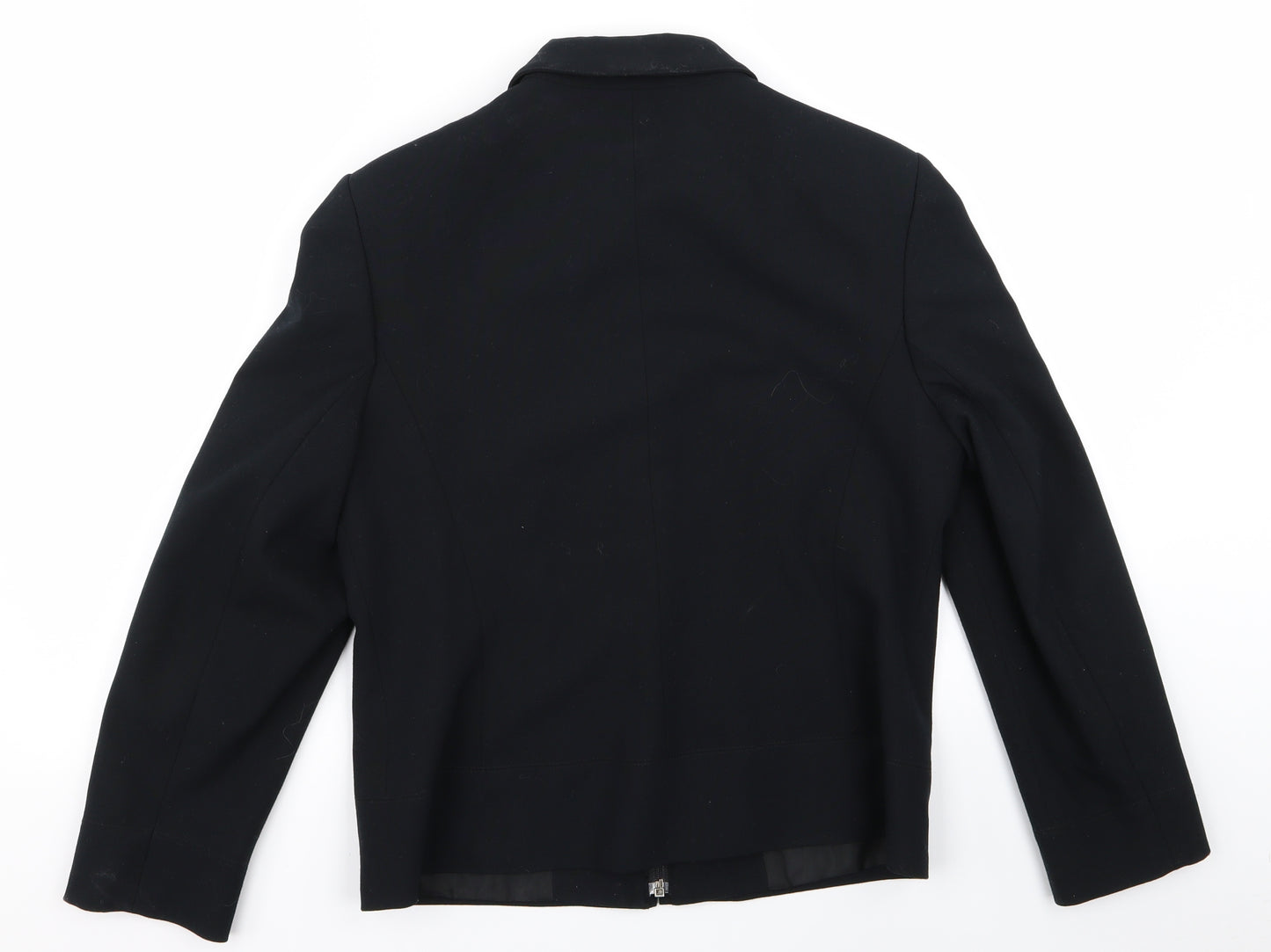Anne Brooks Womens Black   Jacket  Size 12