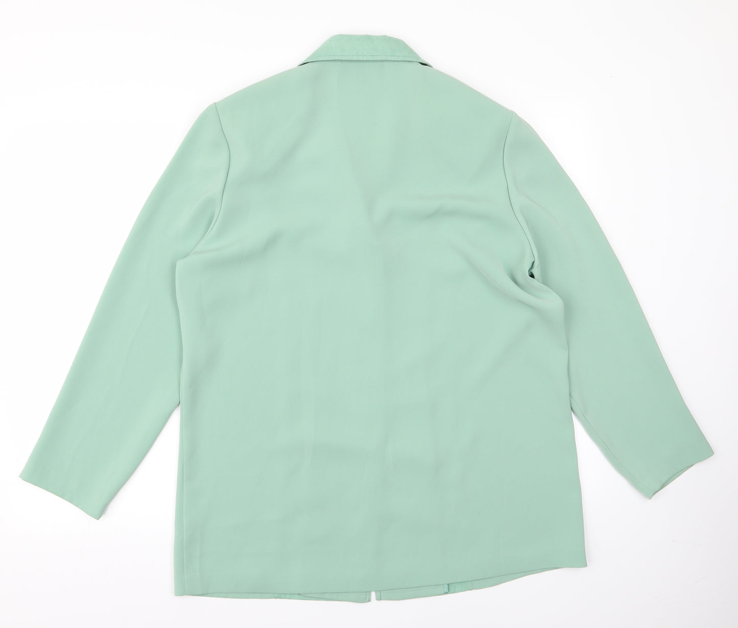 Frankenwalder Womens Green   Jacket Coat Size 40