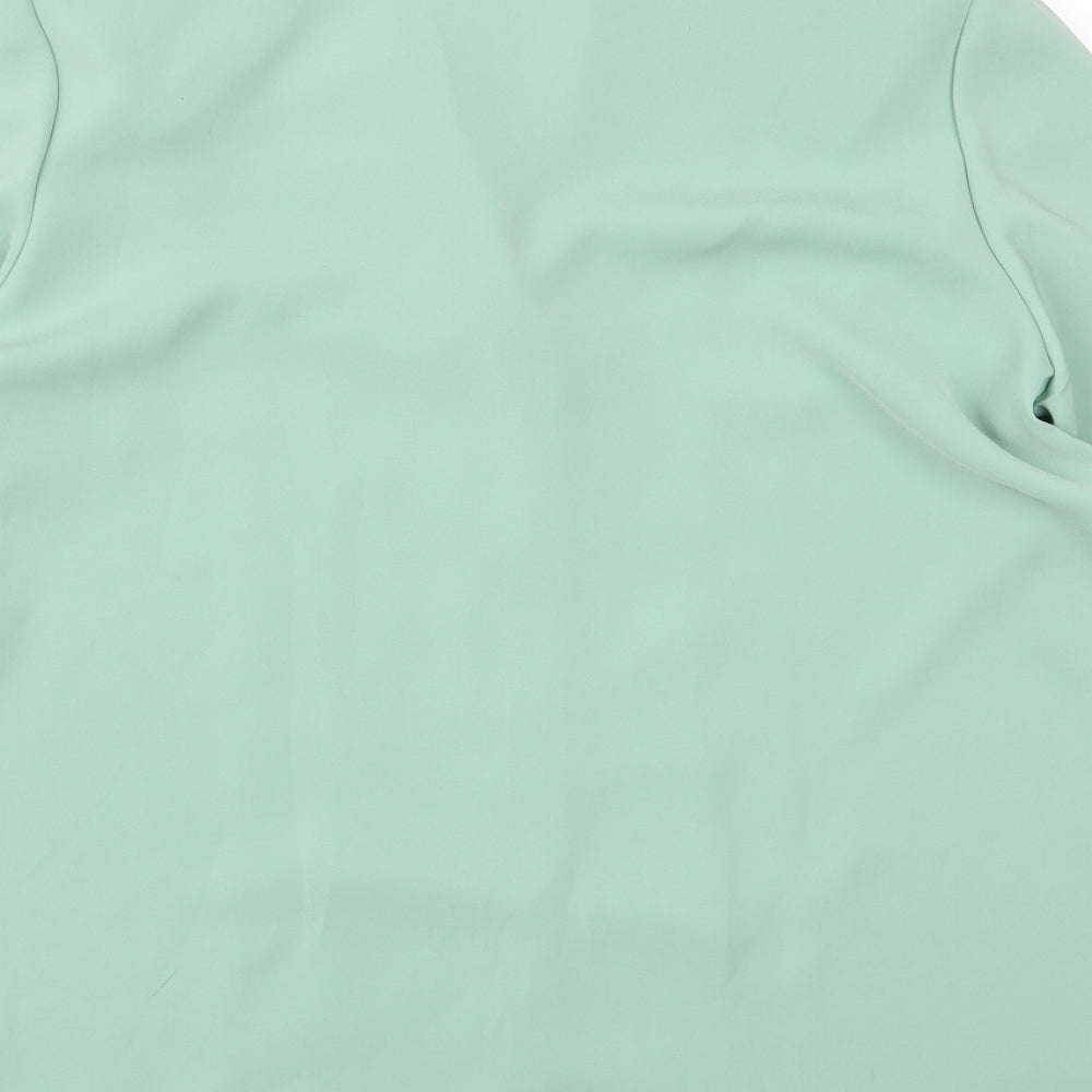 Frankenwalder Womens Green   Jacket Coat Size 40
