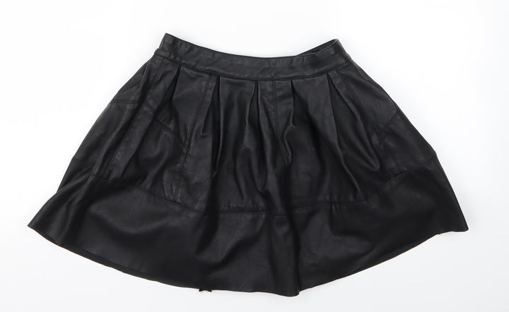 ASOS Womens Black Skater Set Size 6