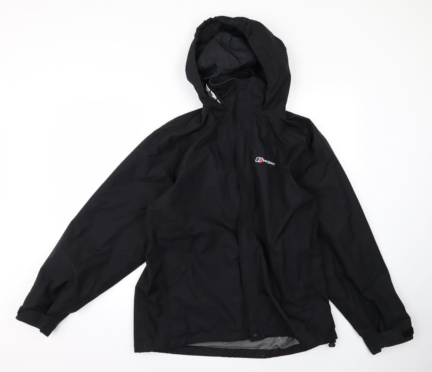 Berghaus Mens Black   Windbreaker Coat Size L