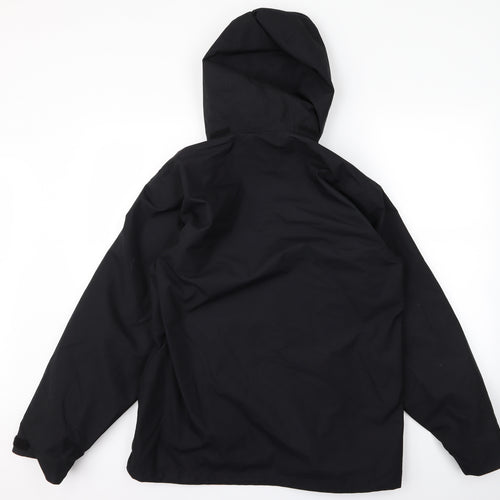 Berghaus Mens Black   Windbreaker Coat Size L