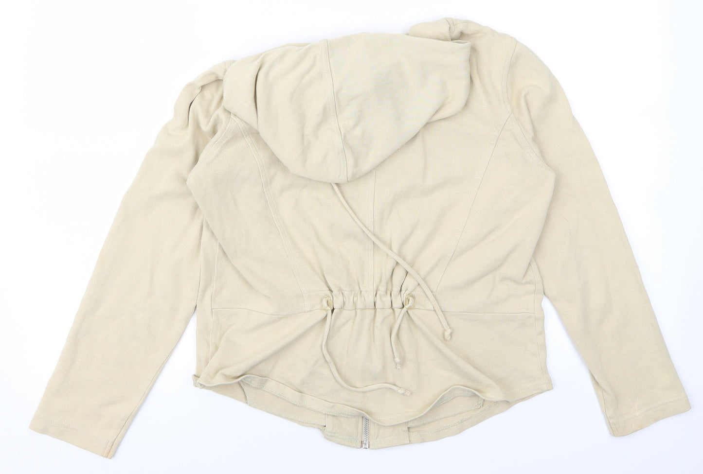 Together Womens Beige   Jacket  Size 12