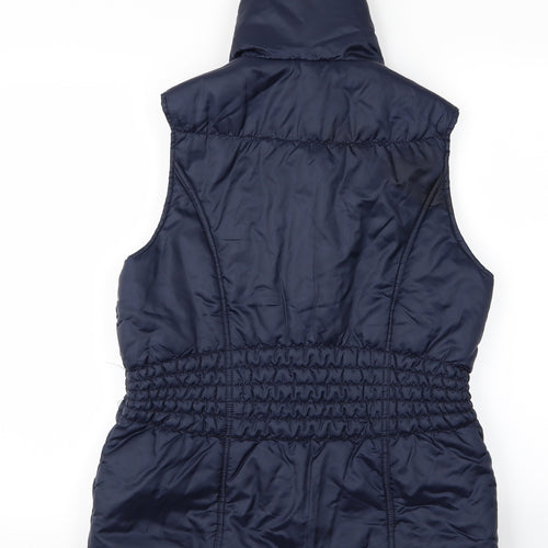 George Womens Blue   Gilet Jacket Size 12