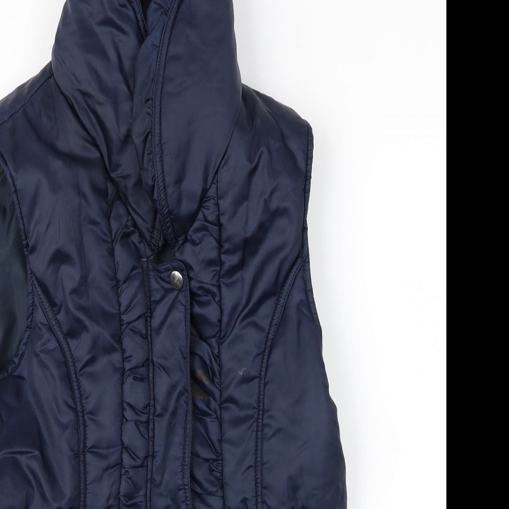 George Womens Blue   Gilet Jacket Size 12