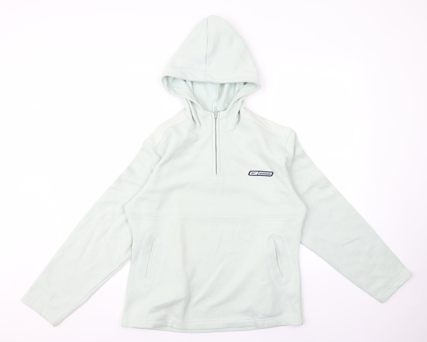 Reebok Womens Green    Hoodie Size 12