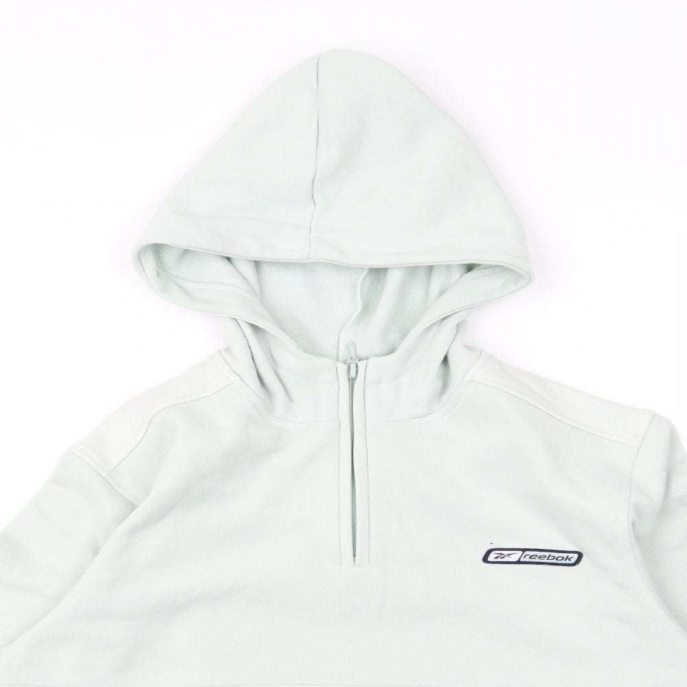 Reebok Womens Green    Hoodie Size 12